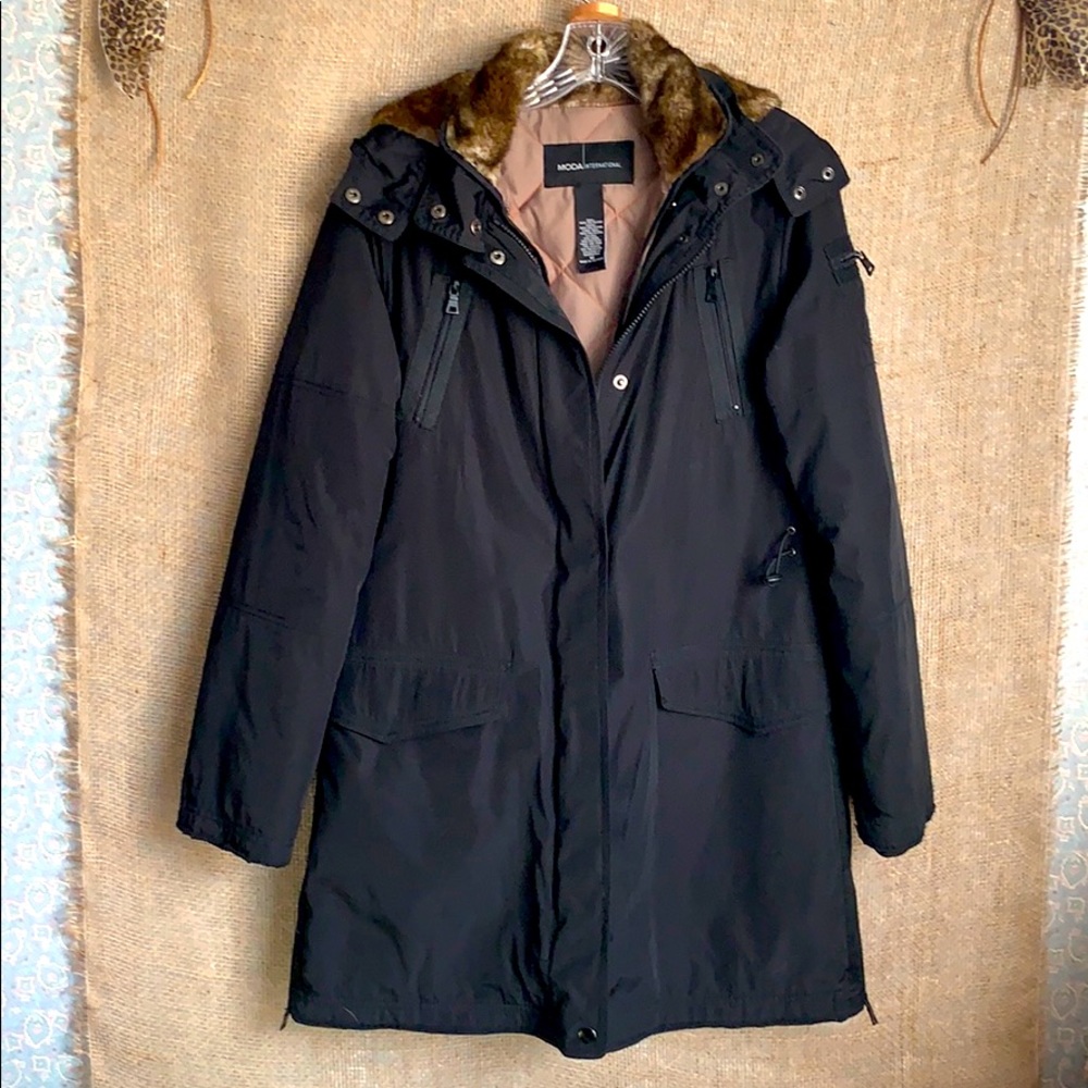 Moda International coat